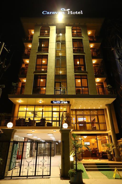 Caravan Hotel Addis Ababa Exterior foto