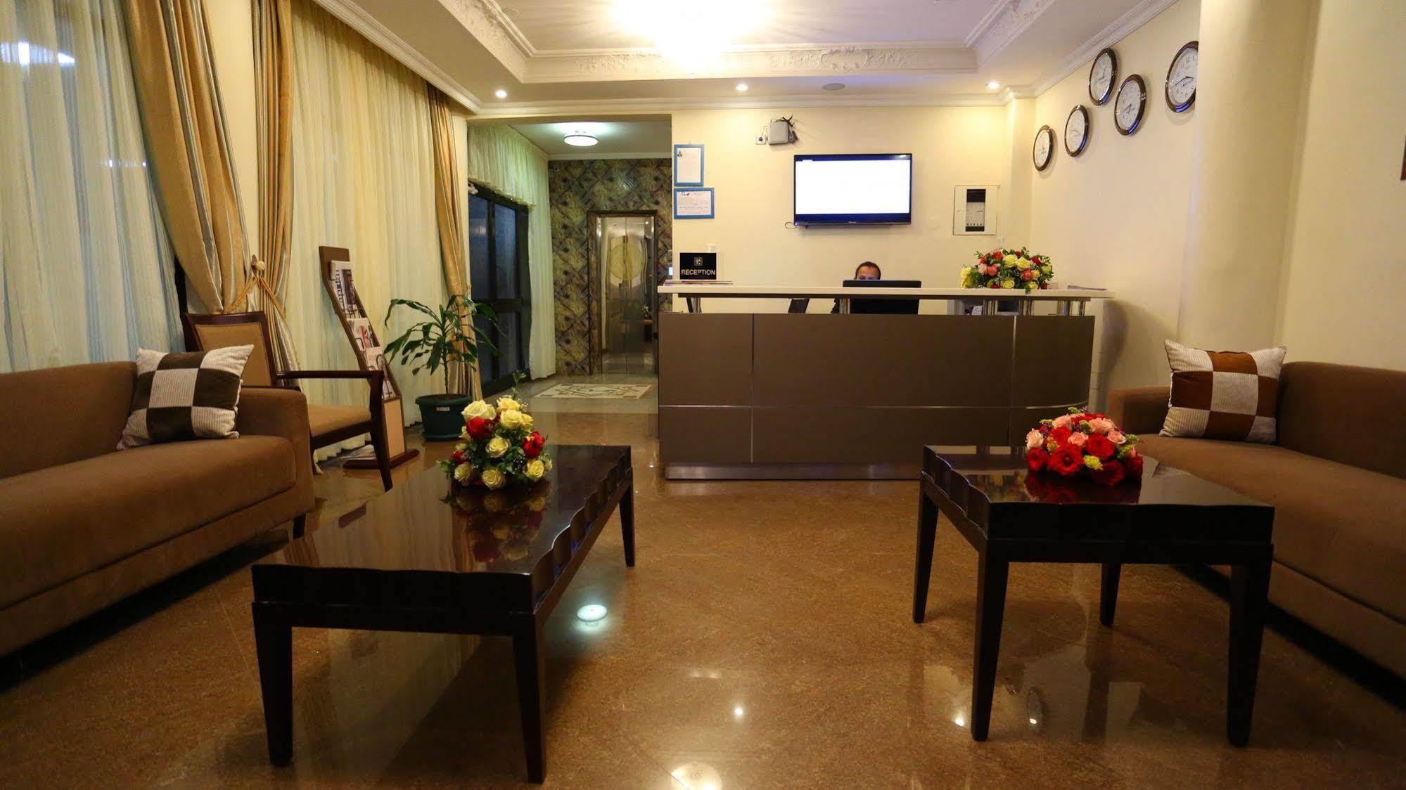 Caravan Hotel Addis Ababa Exterior foto