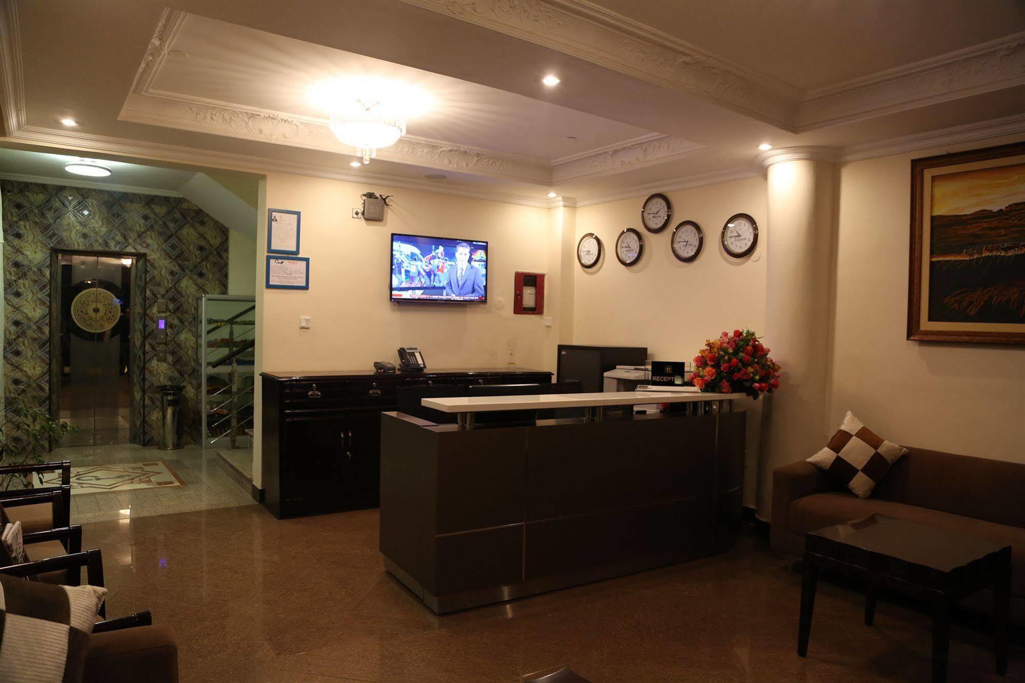 Caravan Hotel Addis Ababa Exterior foto